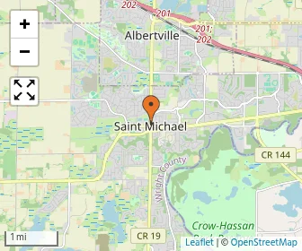 Area schools map